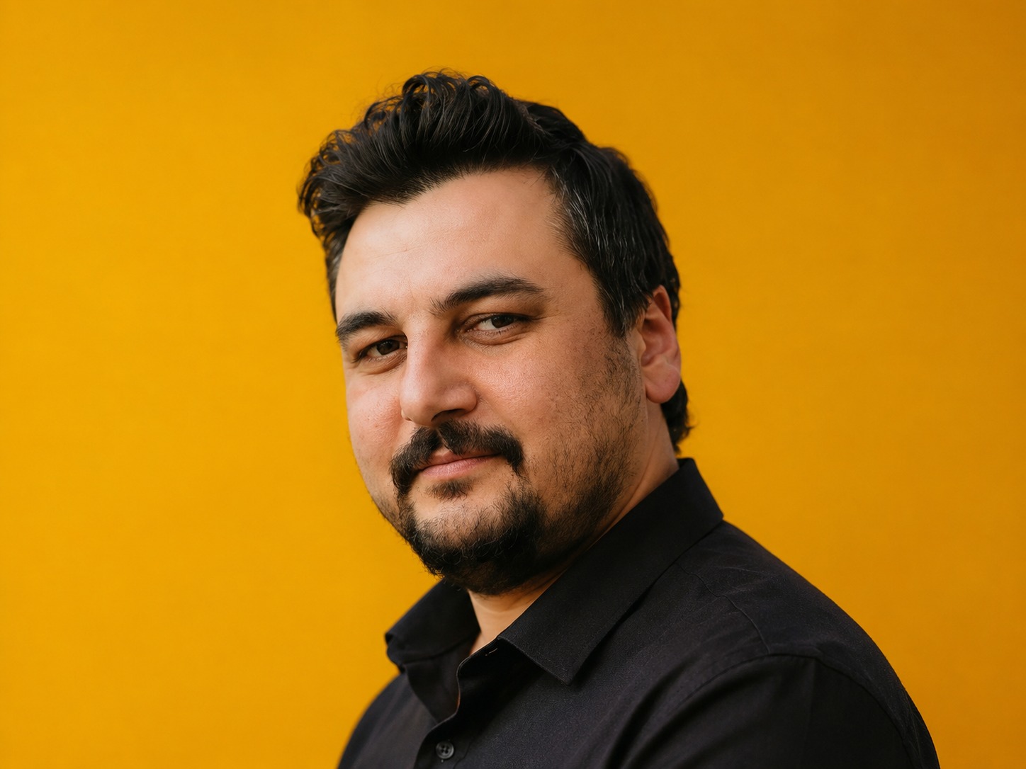 Fatih Yıldız portresi